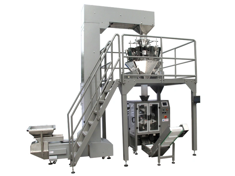 Automatic Sugar/Flour/Pasta/Food/Bread Big Bag Volume Pillow Pack Vertical Packing/Packaging/Package Machine (PM-420)