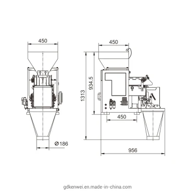 Fabricantes de máquinas de embalagem de peso linear de correia de cabeça única para couve-flor